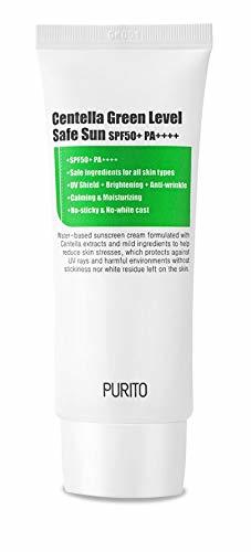 Beauty [PURITO] Centella Green Level Safe Sun