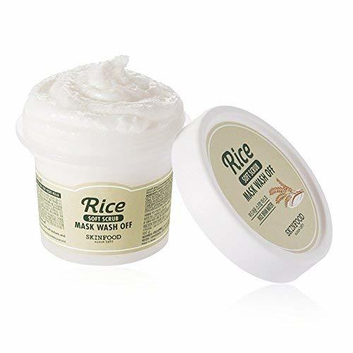 Beauty Skin Food Rice Mask Wash Off