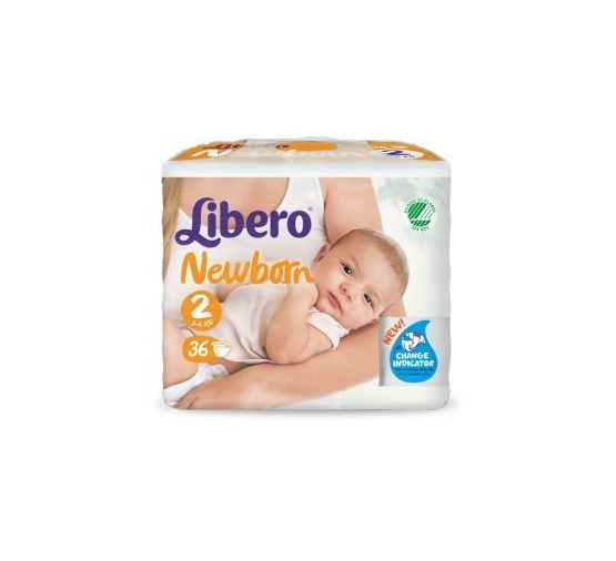 Social LIBERO NEWBORN PANN 2 36 PEZZI