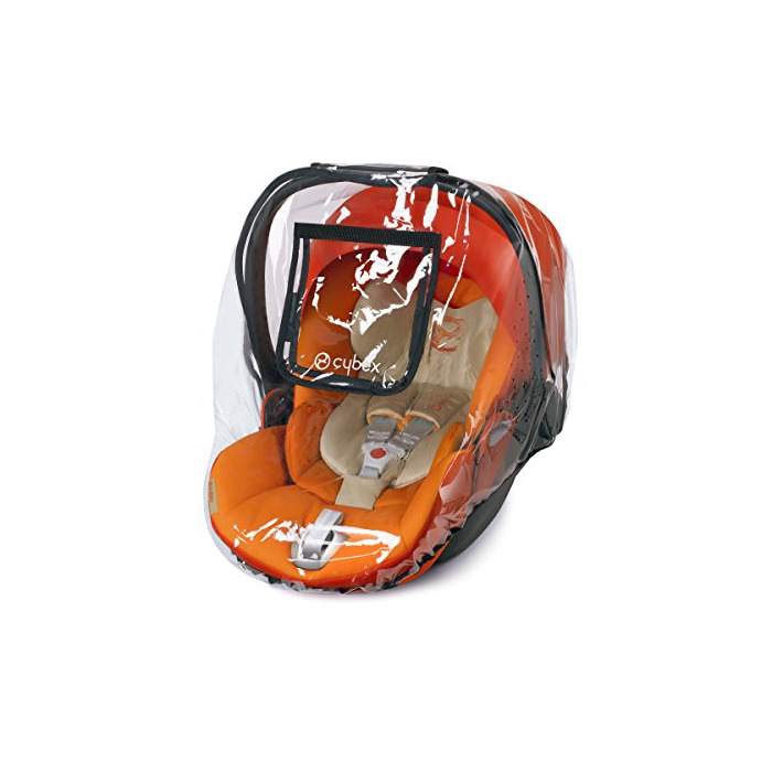 Social Cybex 516404001 Plástico Lluvia para Portabebés Aton y Cloud