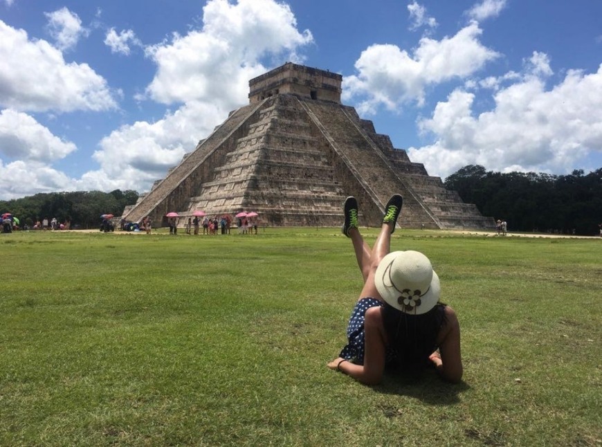 Lugar Chichén Itzá