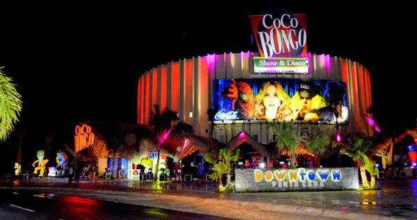 Lugar Coco Bongo Punta Cana