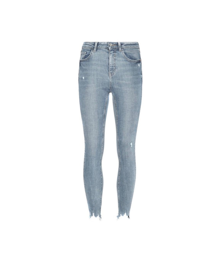 Product Calças ganga skinny tornozelo desgastado 