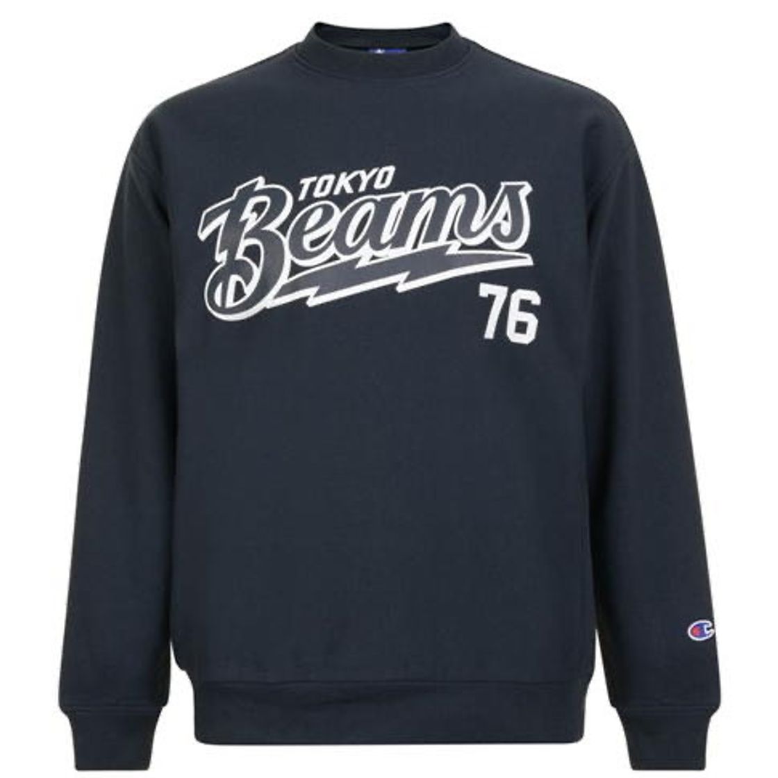 Social 
CHAMPION X BEAMS
Crew Neck Sweatshirt