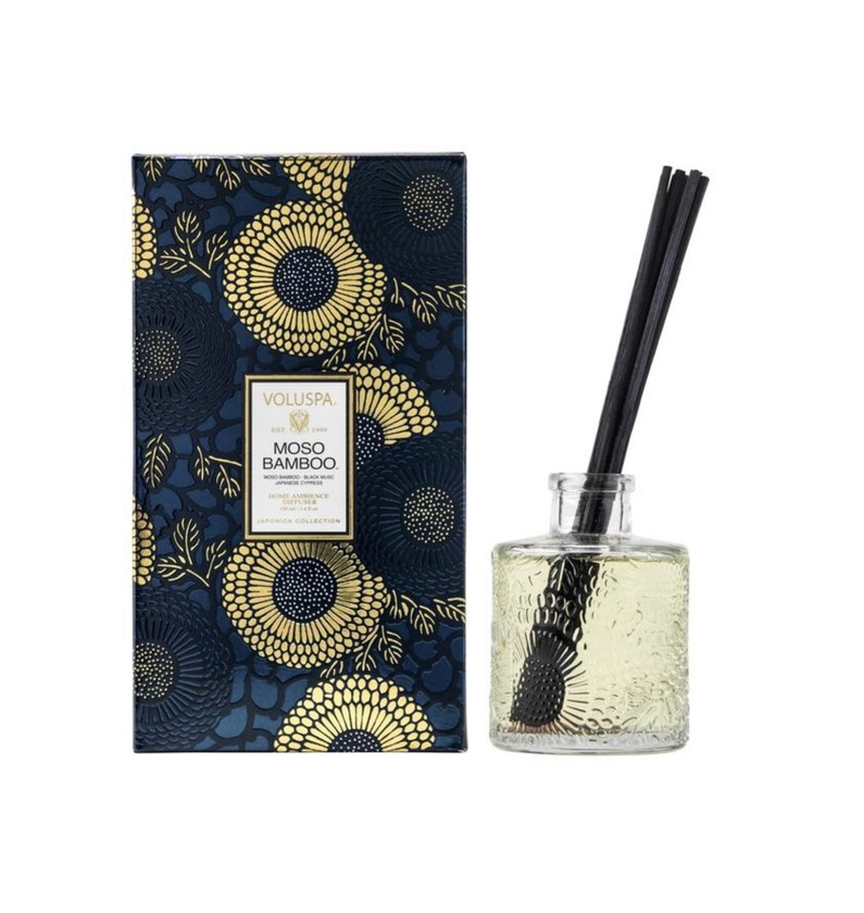 Social Difusor Voluspa Moss Bamboo