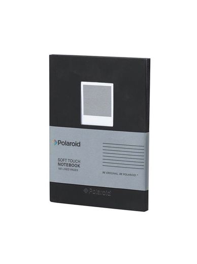 Caderno preto Polaroid