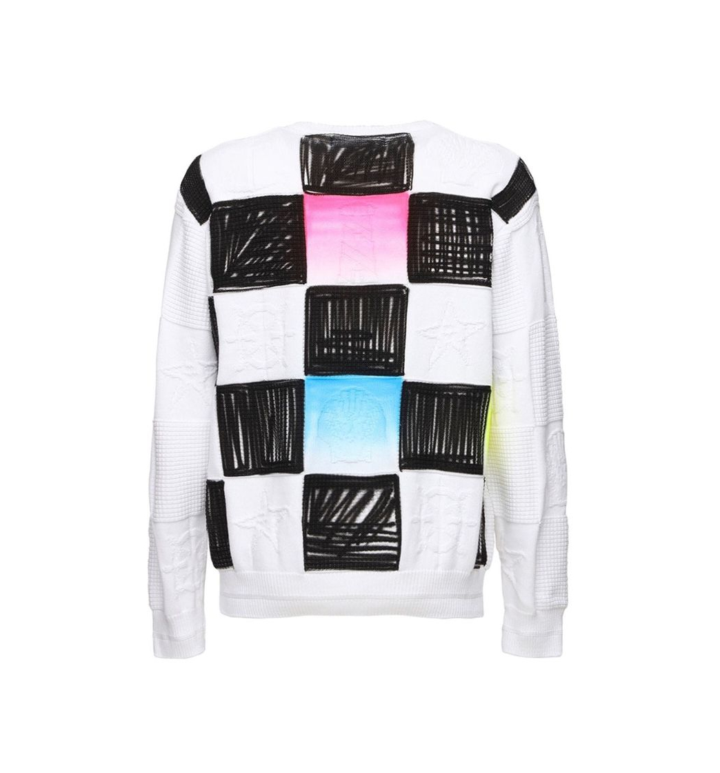 Product BOSSI SPORTSWEAR
AIRBRUSH COTTON KNIT SWEATER