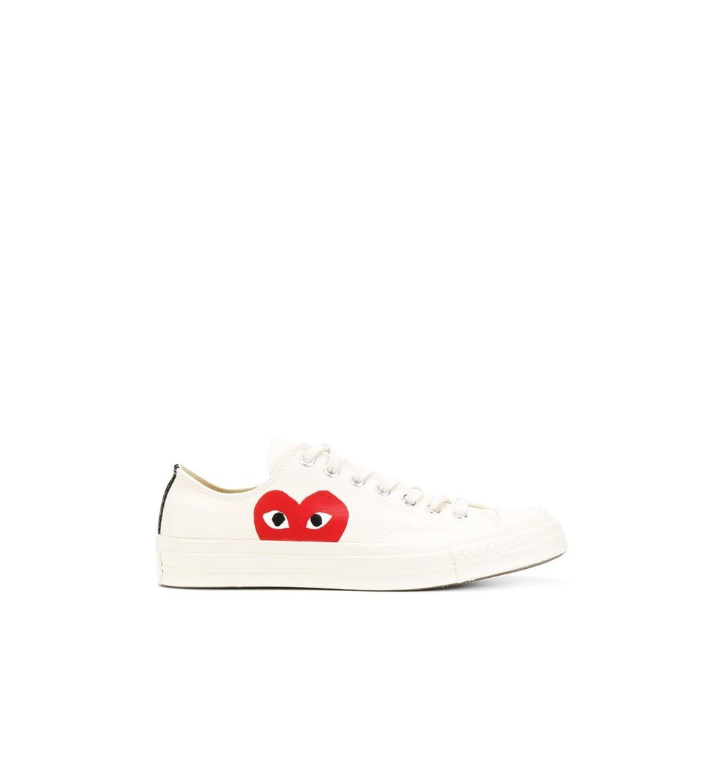 Producto WHITE RED HEART LOW-TOP SNEAKERS