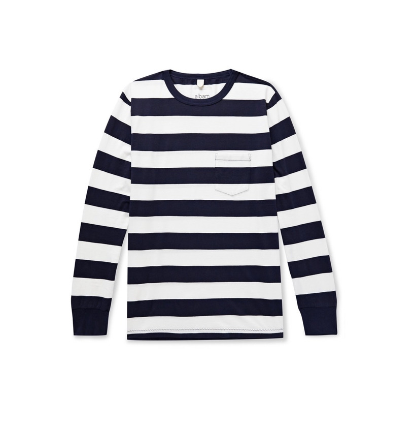 Social T-shirt maga comprida Albam