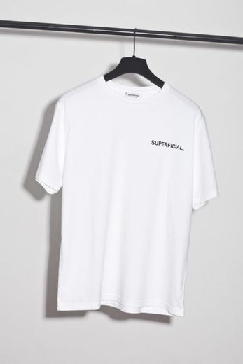 T-shirt Are you Superficial 