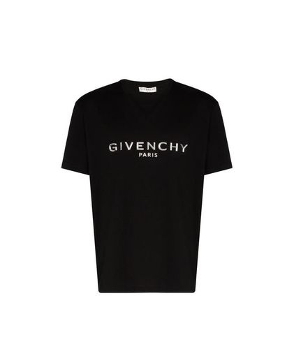 T-shirt preta Givenchy 