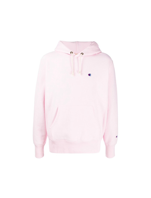 Product Hoodie Rosa Champion