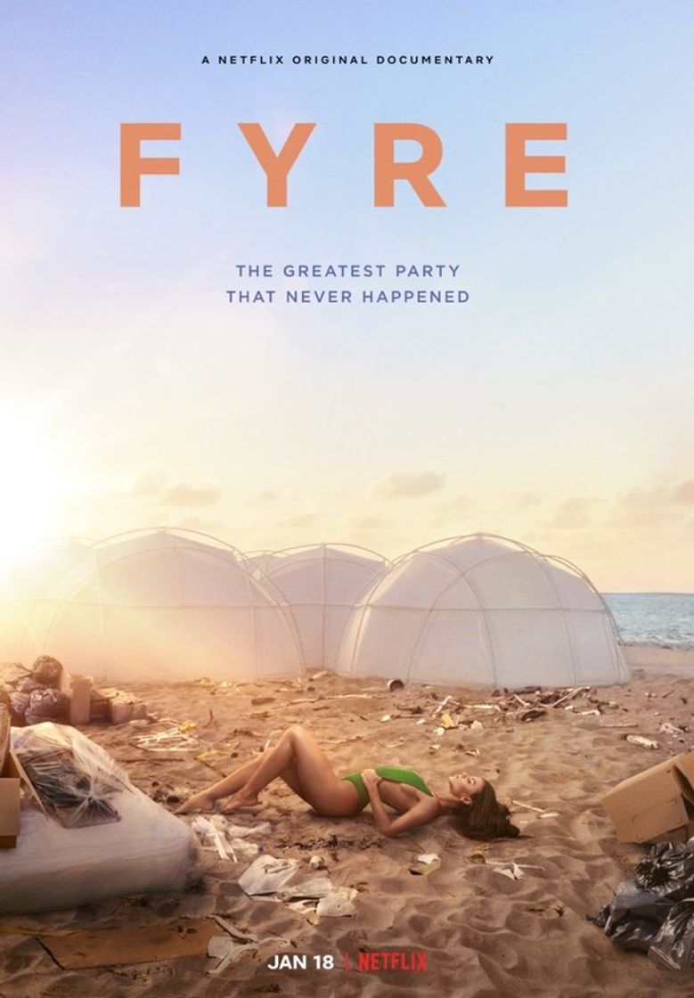 Series FYRE: The Greatest Party That Never Happened | Netflix 