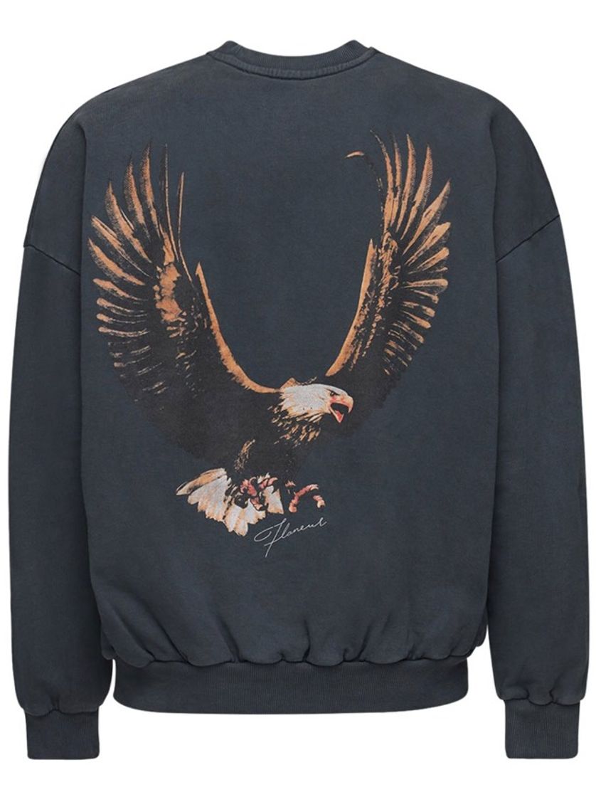 Social FLANEUR HOMME
EAGLE PRINTED COTTON SWEATER