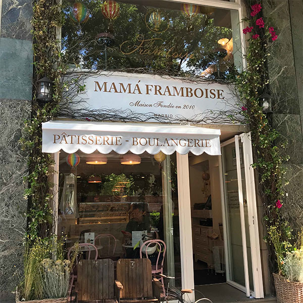 Restaurantes Mama Framboise