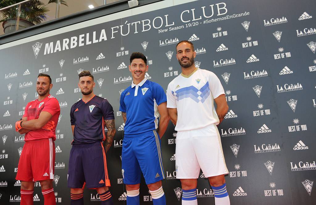 Fashion Camiseta Marbella 19/20