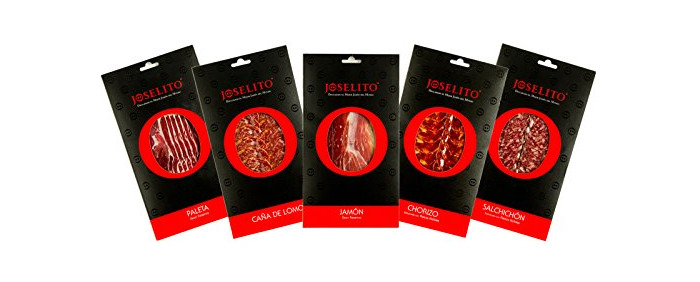 Products Lote Degustación Loncheados Ibéricos Bellota"Joselito"