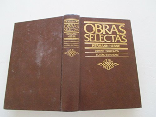 Libro Demian Siddharta El Lobo Estepario