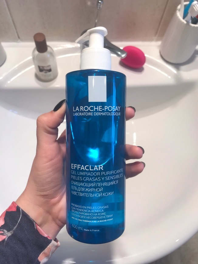 Beauty La Roche Posay Effaclar Gel en Mousse Purificante