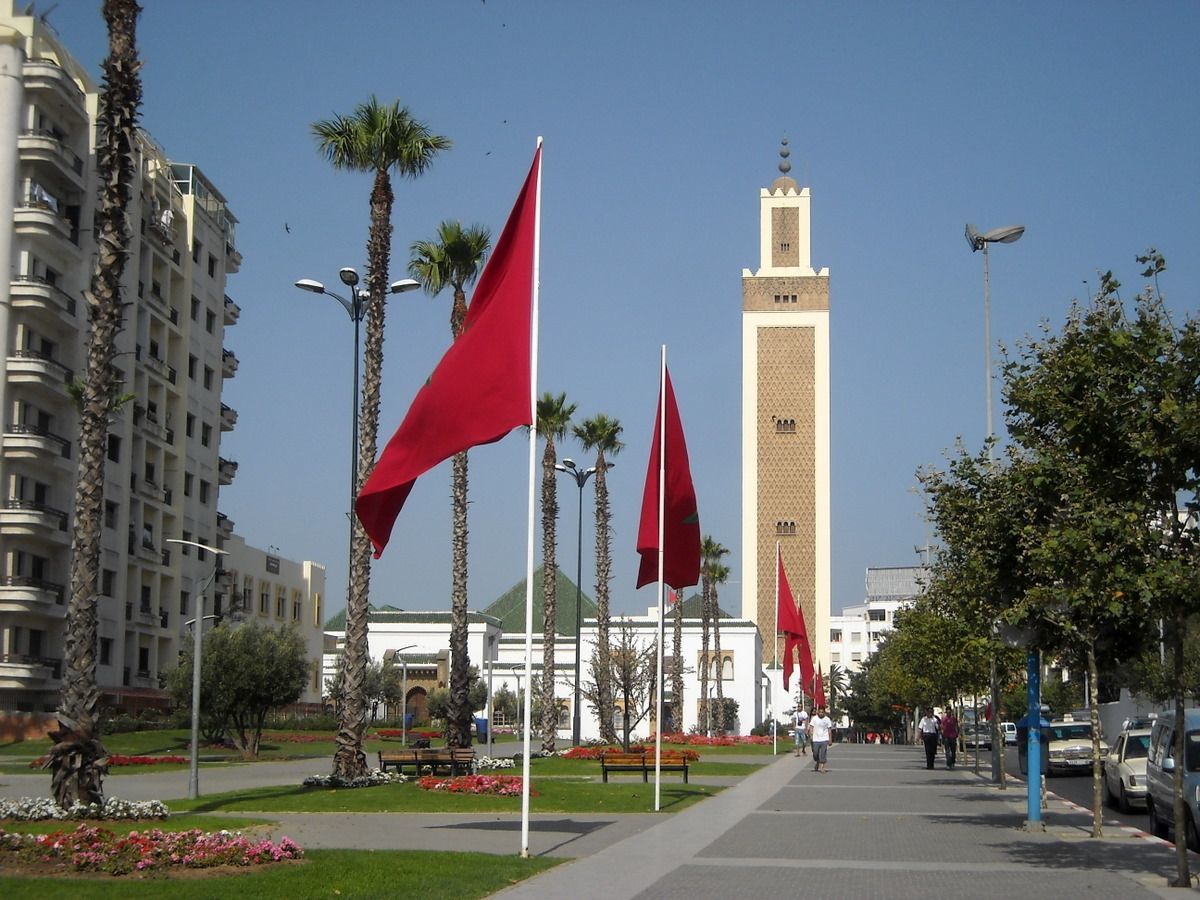 Lugar Grande Mosquée de Tanger