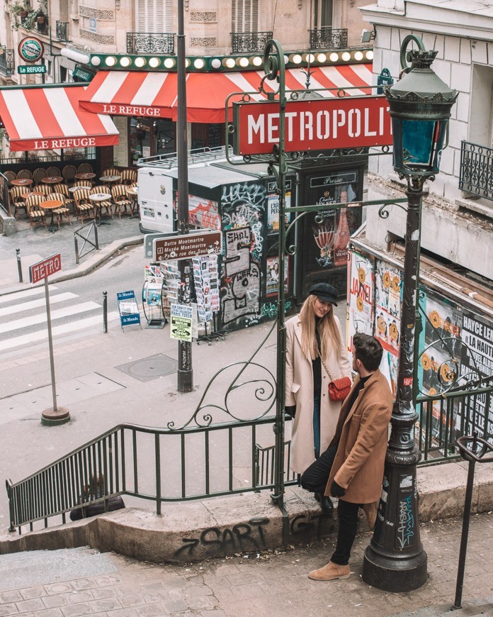 Place Montmartre