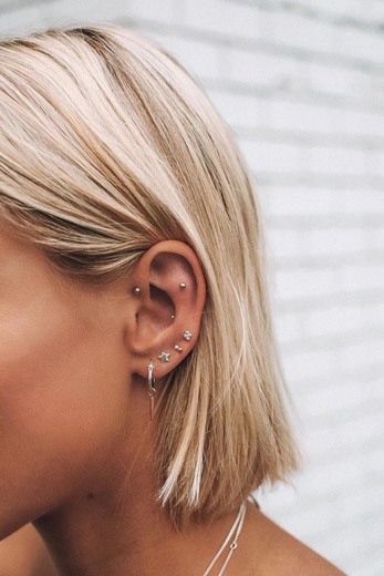 Ear piercing 2✨