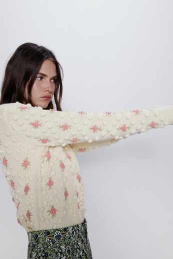 Sweater flores