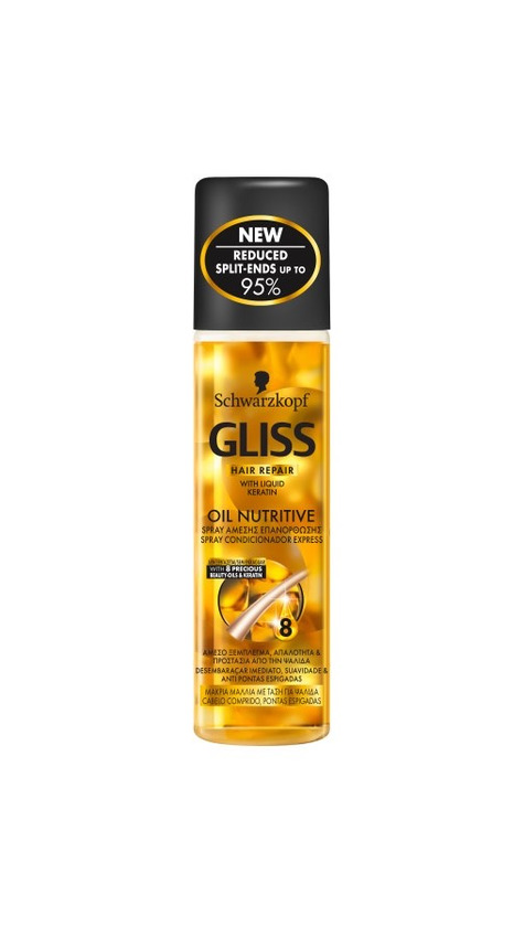 Producto Spray condicionador Gliss