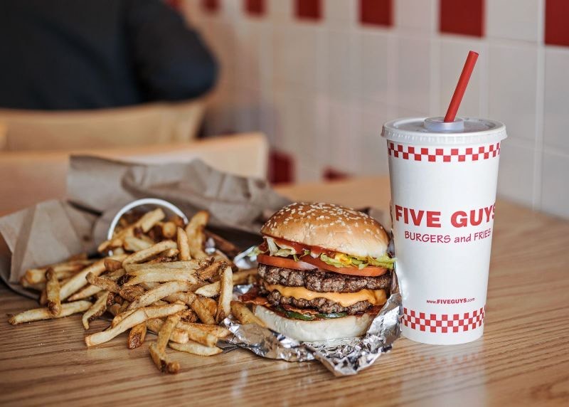 Restaurants Five Guys