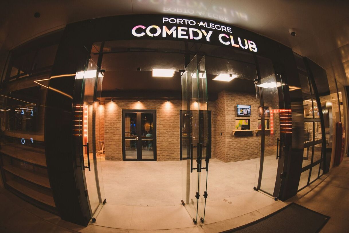 Restaurantes Porto Alegre Comedy Club