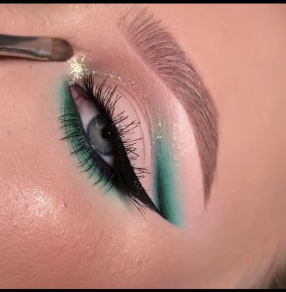 Social Make verde ano novo💚