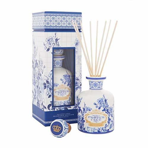 Product Portus Cale Gold & Blue Diffuser