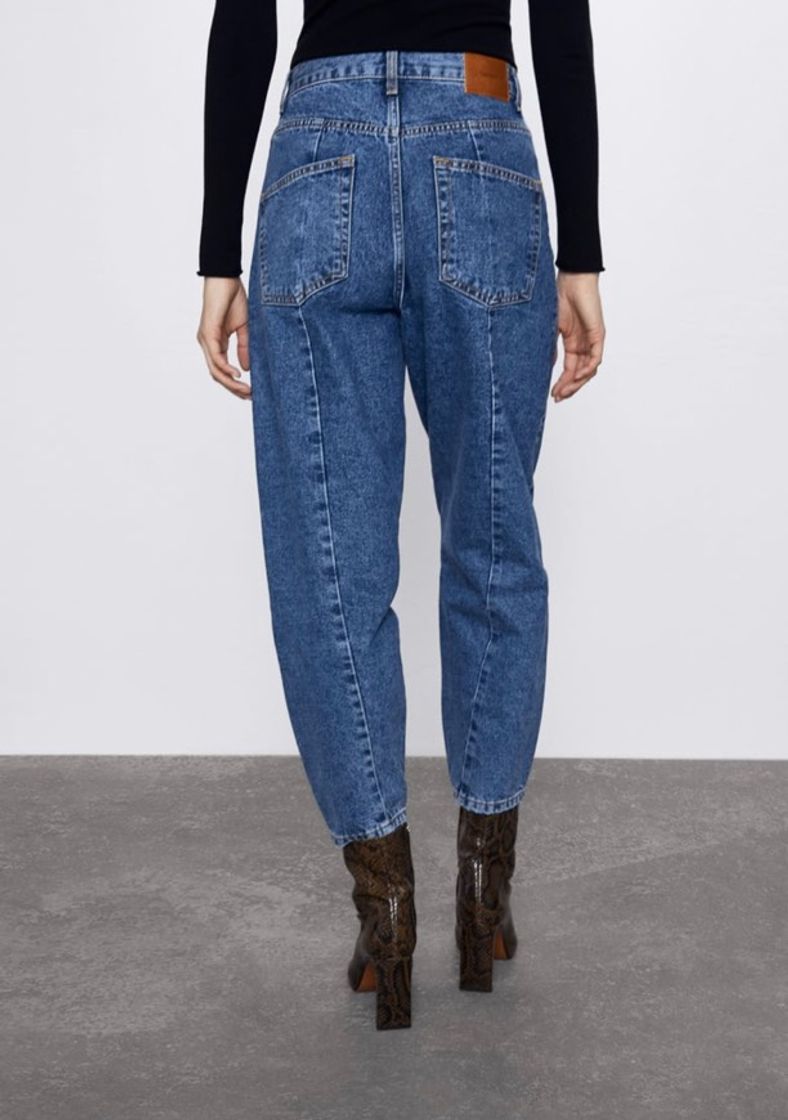 Moda Zara Jeans Premium Petit Blue