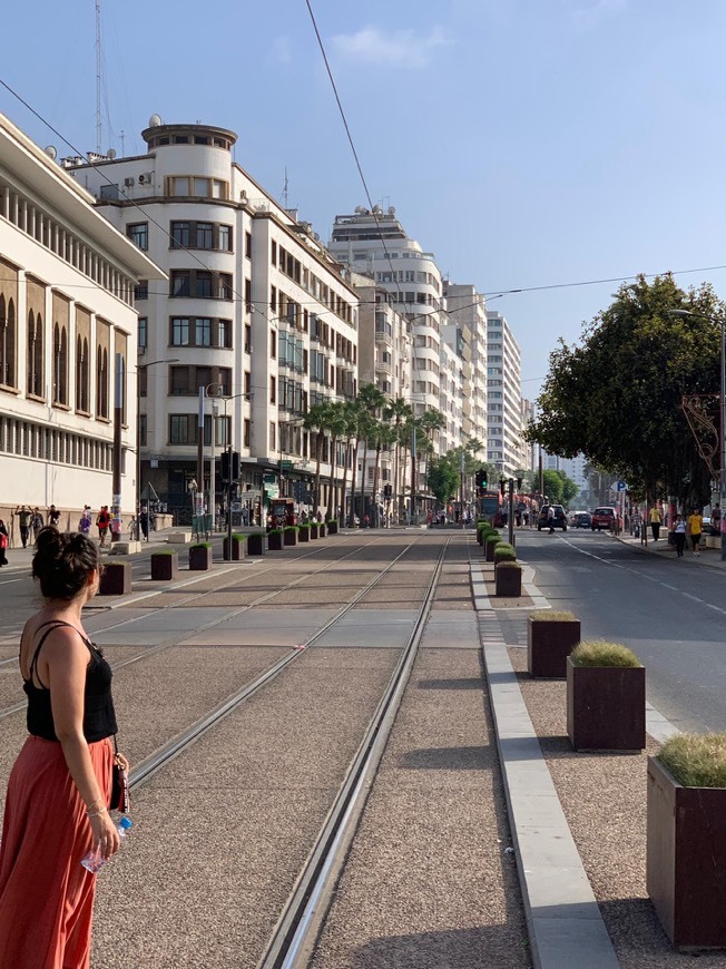 Lugares Boulevard Hassan II