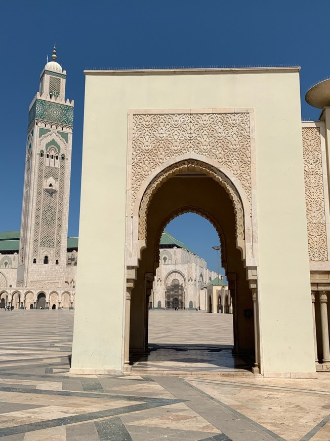 Place Mezquita Hassan II