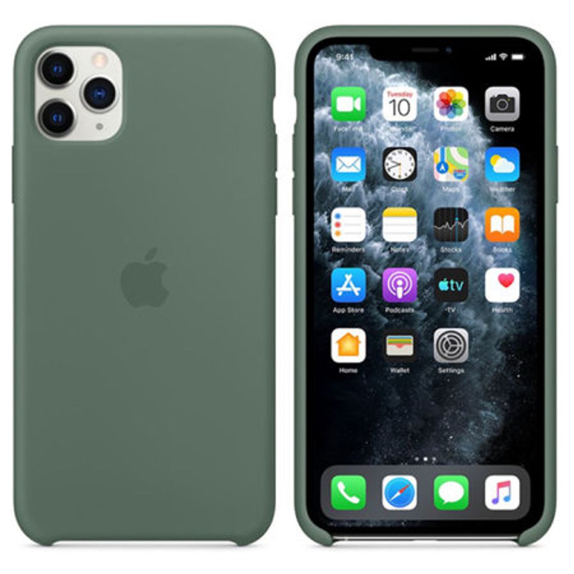 Products iPhone case Pine Green