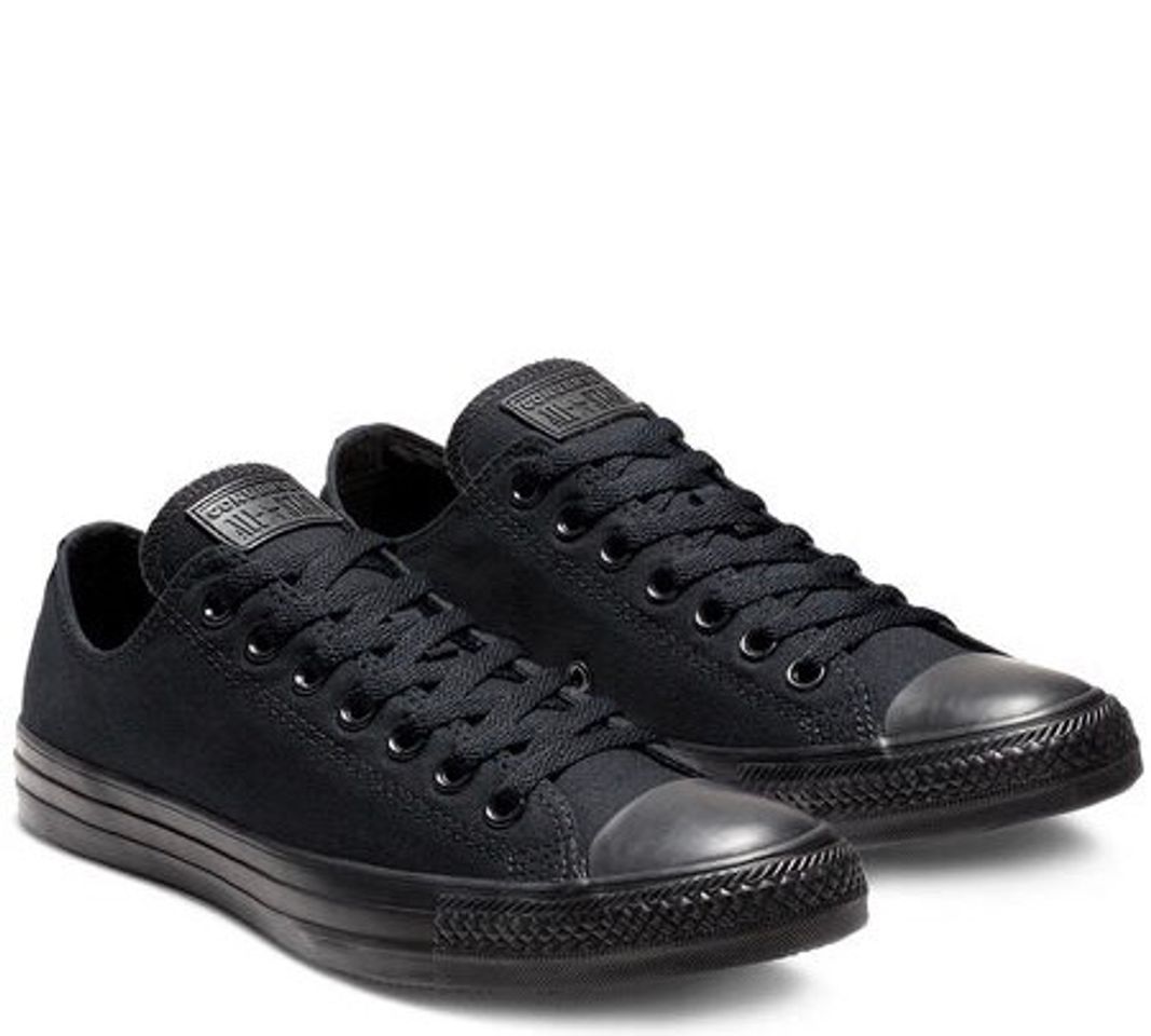 Producto Mono Color Chuck Taylor All Star Low Top Black