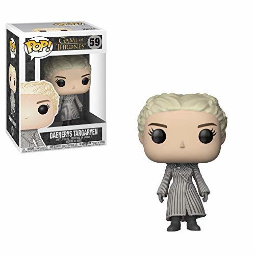 Social Funko Pop!- Colección Vinilo Game of Thrones Daenerys Figura Coleccionable, Multicolor, única