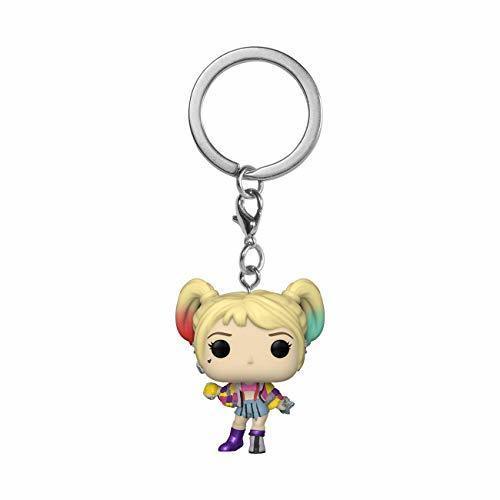 Game Funko Pop! - DC Birds Of Prey, Keychain Harley Quinn