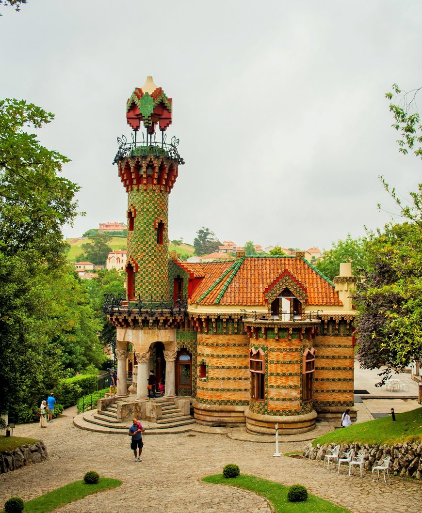 Lugar El Capricho de Gaudí