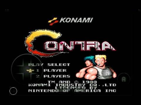 Videogames Contra (videojuego) | 