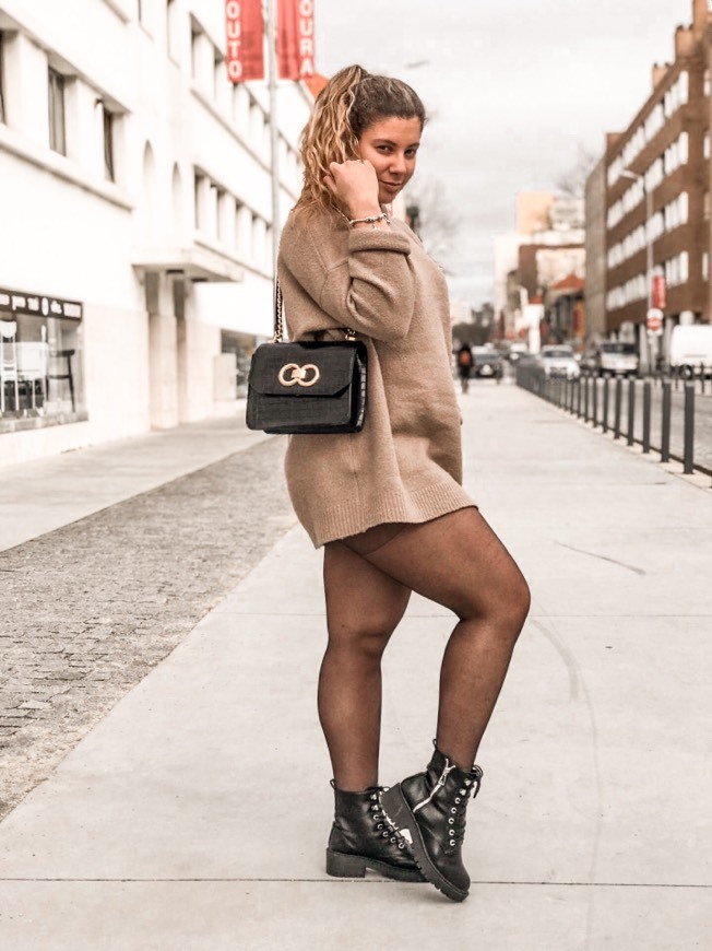 Social Botins rasos com fecho lateral 