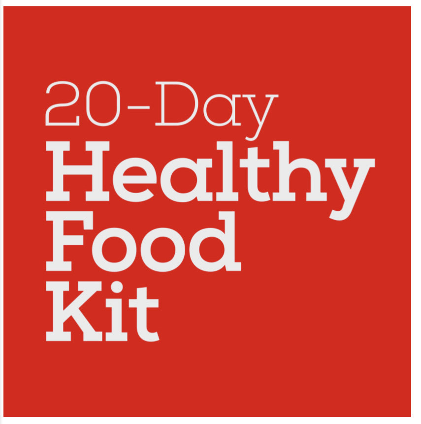 Producto 20-Day Healthy Food Kit