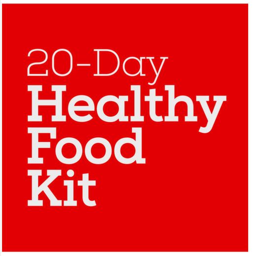 20-Day Healthy Food Kit