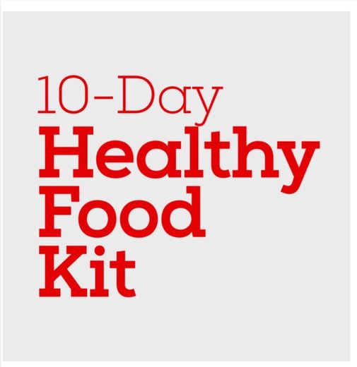 
10-Day Healthy Food Kit
