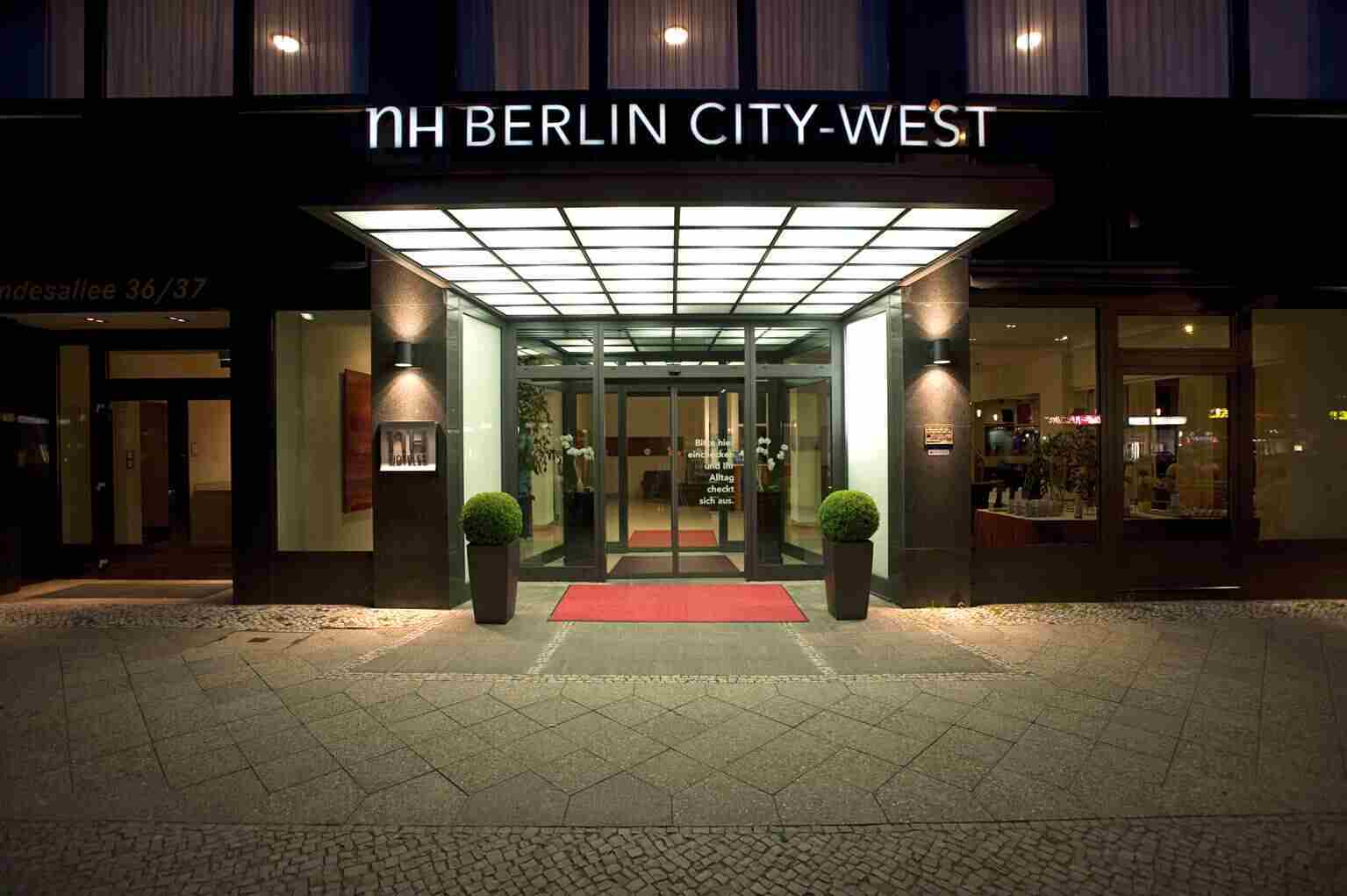 Lugar Hotel NH Berlin City West