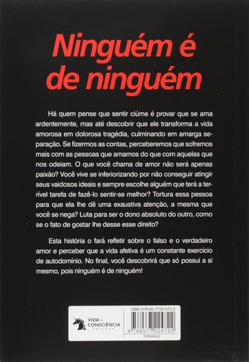 Ninguém é de ninguém 