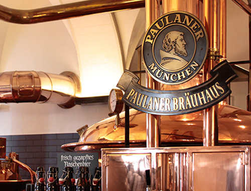 Restaurants Paulaner-brauhaus