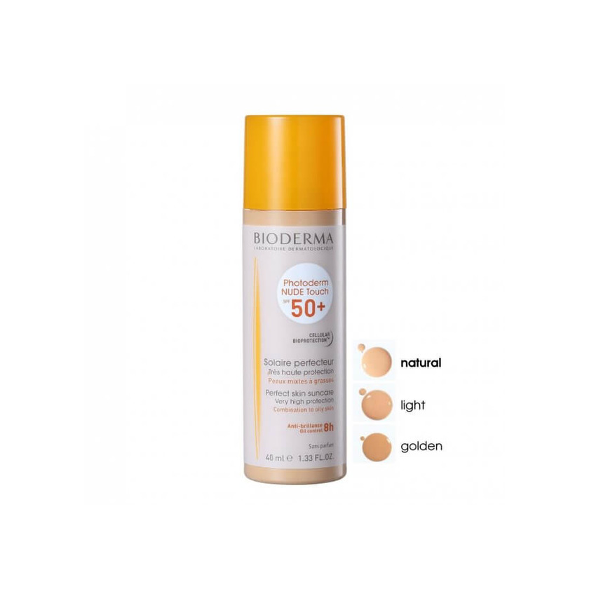 Producto Bioderma Photoderm Nude Touch