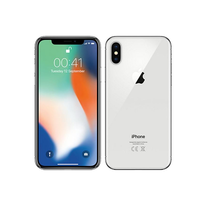 Productos Iphone X 64gb silver